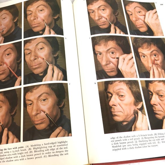 Stage Makeup 5th Edition by Richard Corson Book Vtg - Picture 13 of 15